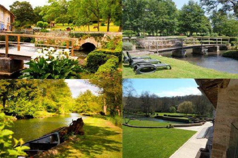 Location de vacances - Villa à Saint-Martin-de-Saint-Maixent