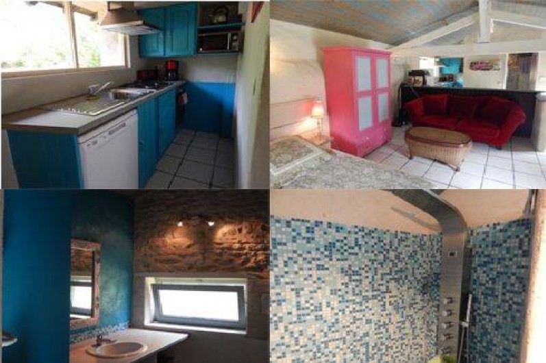 Location de vacances - Villa à Saint-Martin-de-Saint-Maixent