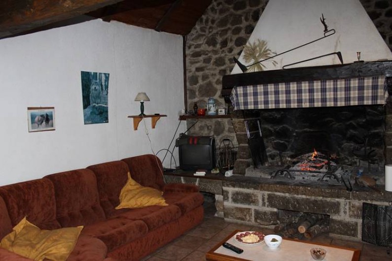 Location de vacances - Gîte à Trélans - Le Galaber