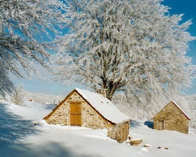 Location de vacances - Gîte à Trélans - Le Galaber