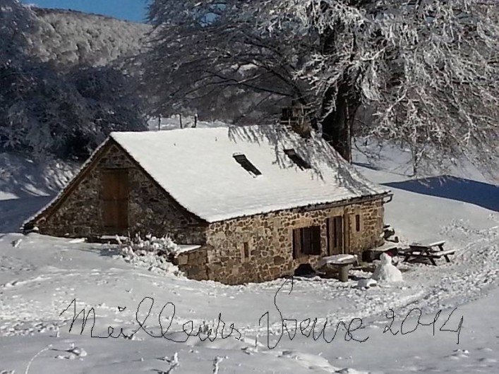 Location de vacances - Gîte à Trélans - Le Galaber