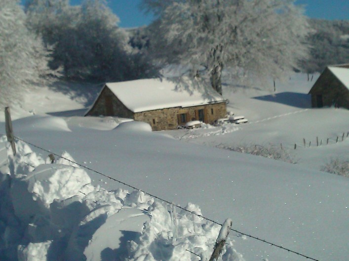 Location de vacances - Gîte à Trélans - Le Galaber