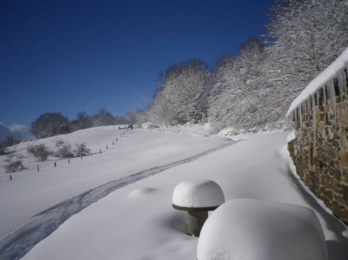 Location de vacances - Gîte à Trélans - Le Galaber