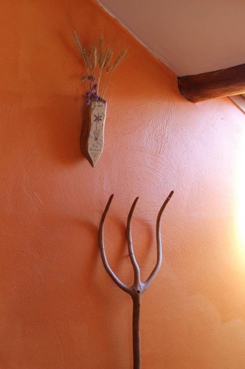 Location de vacances - Gîte à Trélans - Le logis des fées