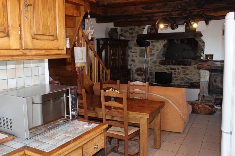 Location de vacances - Gîte à Trélans - Le logis des fées