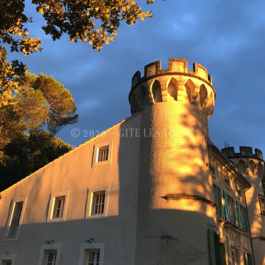Location de vacances - Gîte à Sarrians - Façade gîte