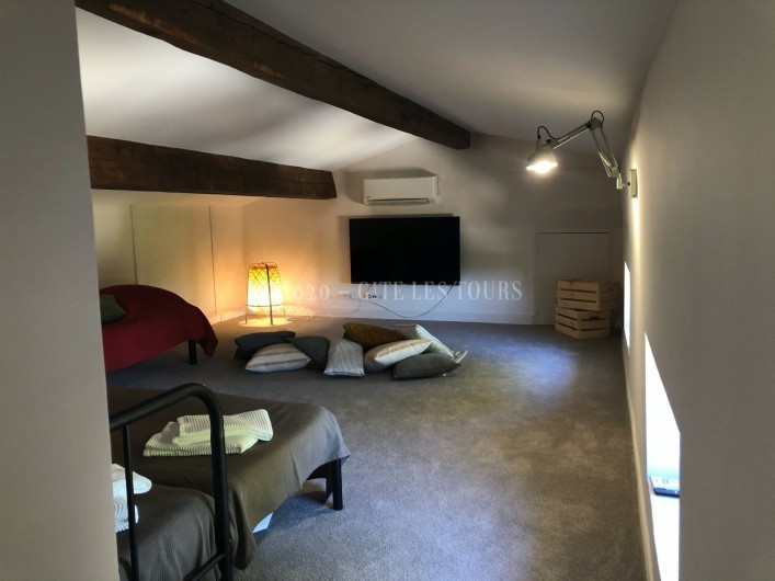 Location de vacances - Gîte à Sarrians - Dortoir