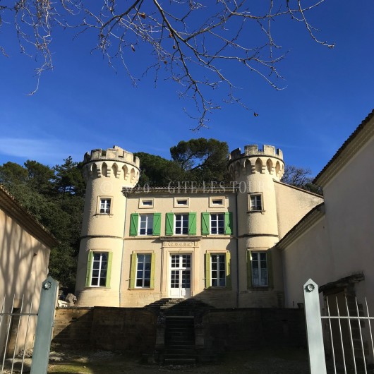 Location de vacances - Gîte à Sarrians - Façade