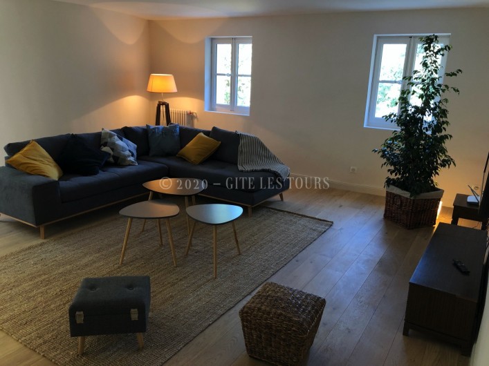 Location de vacances - Gîte à Sarrians - Salon