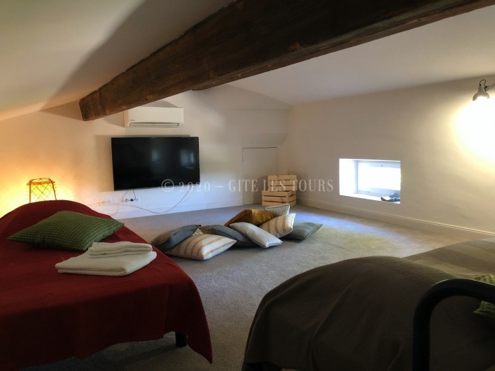 Location de vacances - Gîte à Sarrians - Dortoir