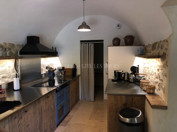 Location de vacances - Gîte à Sarrians - Cuisine