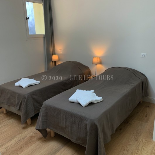 Location de vacances - Gîte à Sarrians - Chambre 3