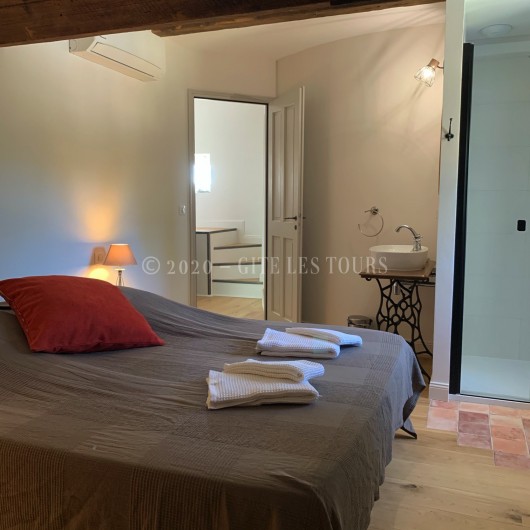 Location de vacances - Gîte à Sarrians - Chambre 6