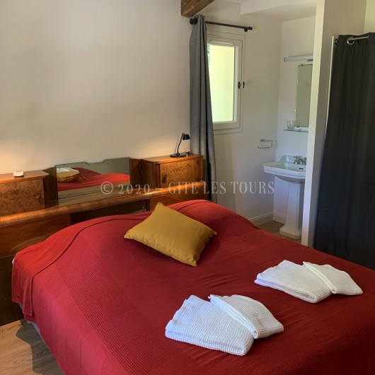 Location de vacances - Gîte à Sarrians - Chambre 4