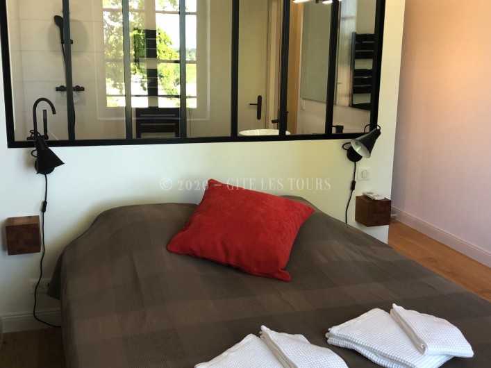 Location de vacances - Gîte à Sarrians - Chambre 1