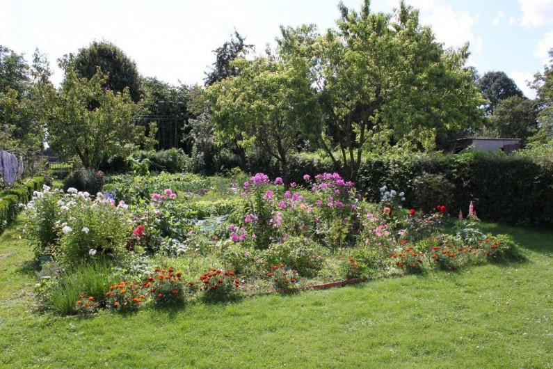 Location de vacances - Maison - Villa à Sailly Bray - jardin