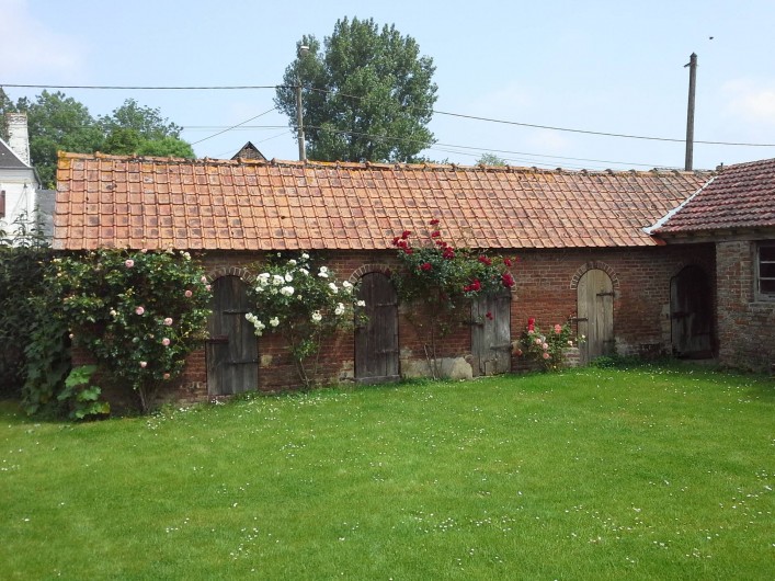 Location de vacances - Maison - Villa à Sailly Bray - cour de ferme