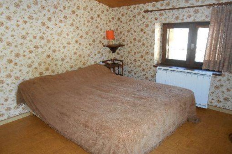 Location de vacances - Appartement à Pralognan-la-Vanoise - la chambre