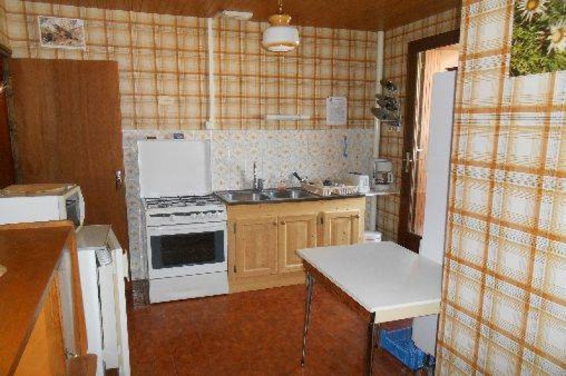 Location de vacances - Appartement à Pralognan-la-Vanoise - La cuisine
