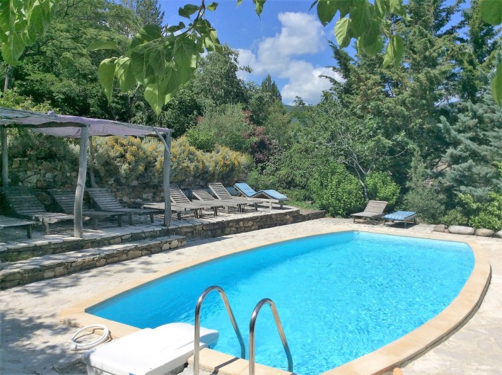 Location de vacances - Gîte à Saint-Mélany