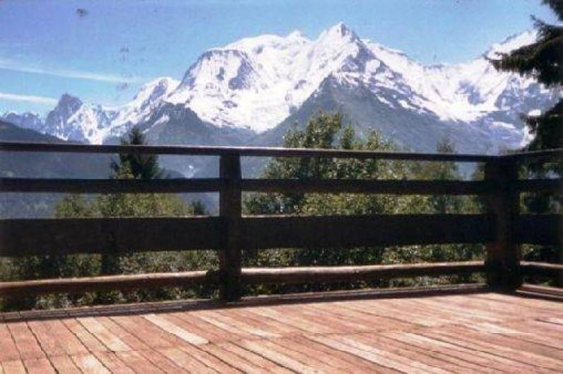 Location de vacances - Chalet à Saint-Gervais-les-Bains