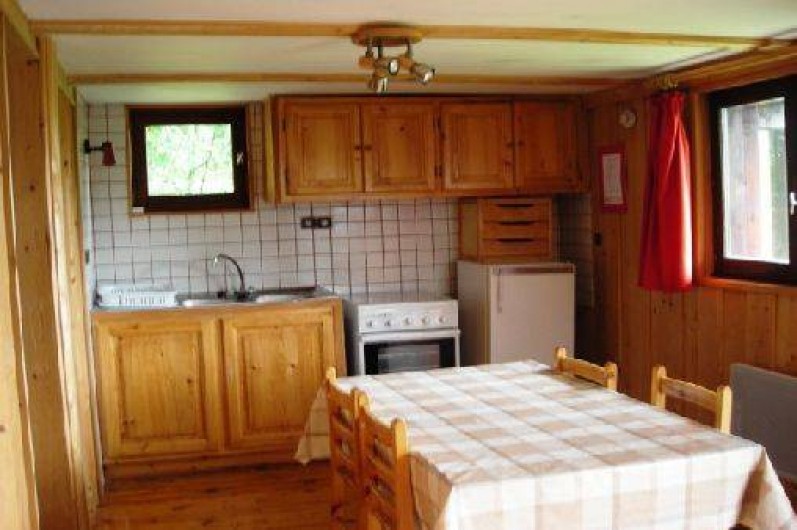 Location de vacances - Chalet à Saint-Gervais-les-Bains