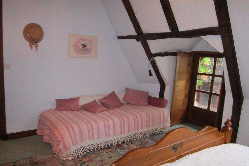 Location de vacances - Gîte à Montrichard - la même  chambre