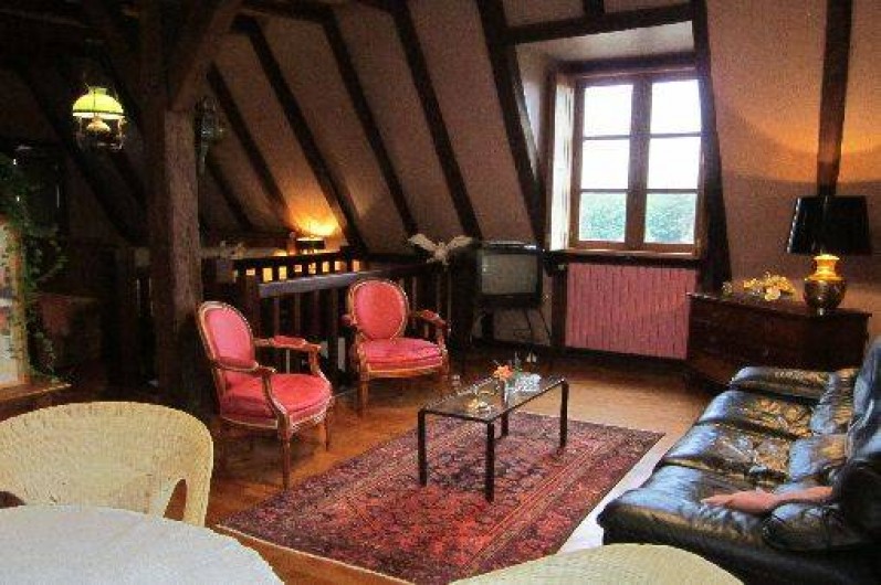 Location de vacances - Gîte à Montrichard - Grande salle