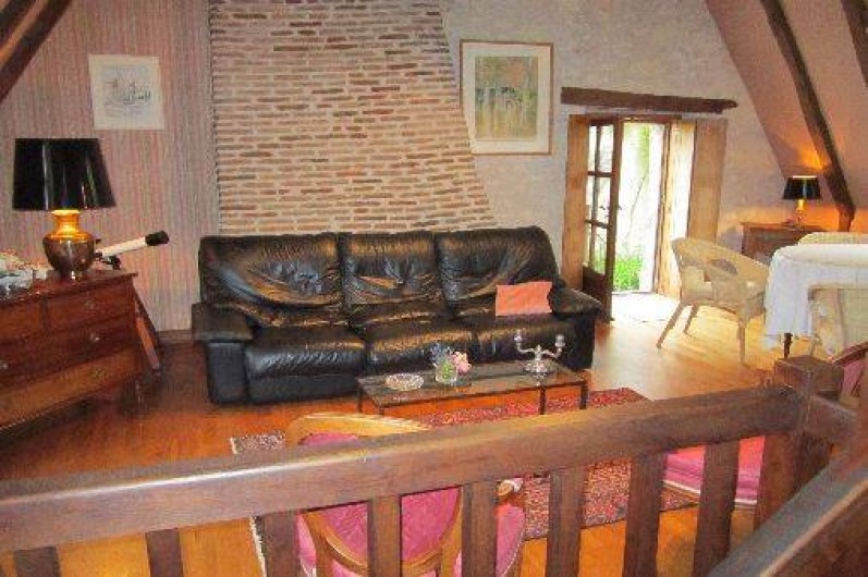 Location de vacances - Gîte à Montrichard - Grande salle