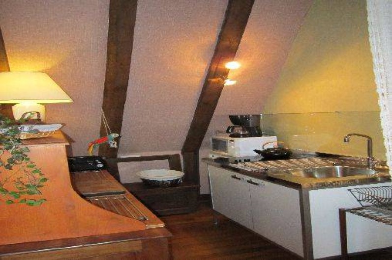 Location de vacances - Gîte à Montrichard - Kitchenette