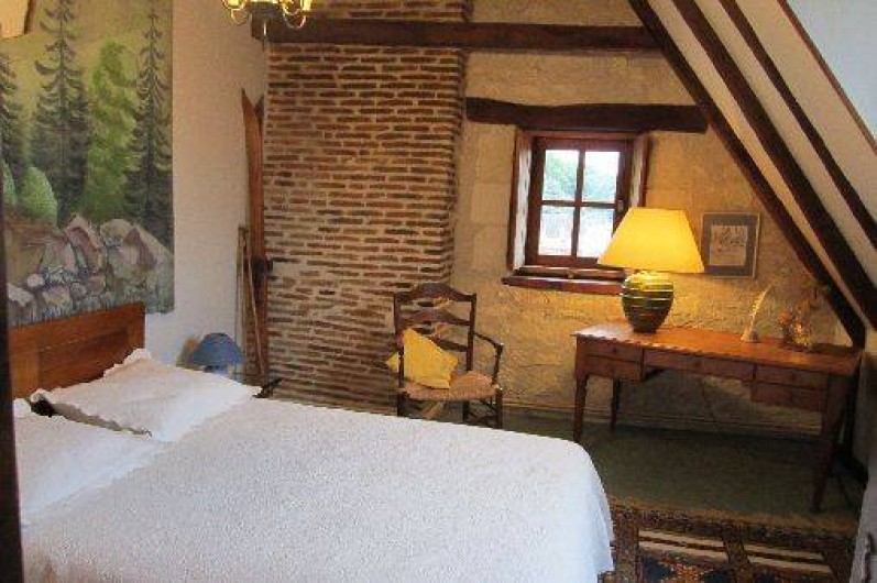 Location de vacances - Gîte à Montrichard - Chambre parentale , Lit de 140