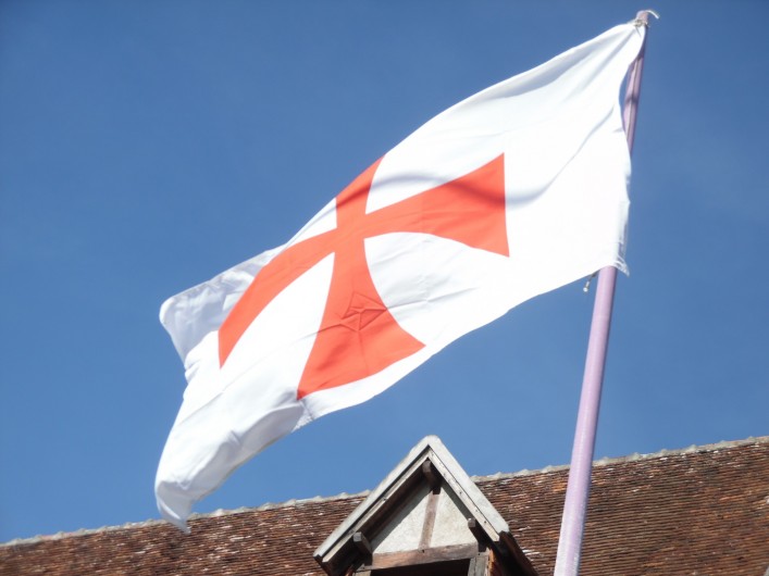 Location de vacances - Gîte à Montrichard - Drapeau des Templiers