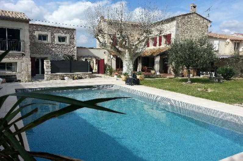 Location de vacances - Mas à Plan-d'Orgon