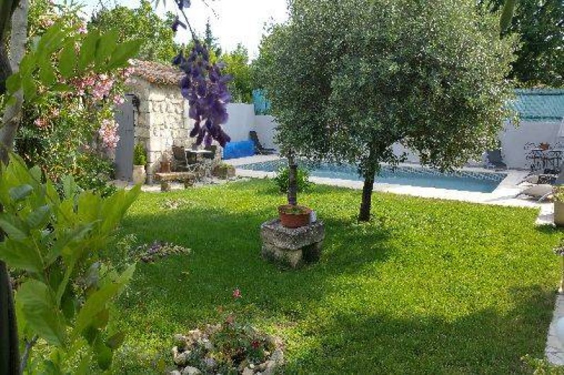 Location de vacances - Mas à Plan-d'Orgon