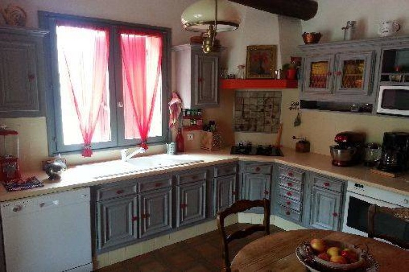 Location de vacances - Mas à Plan-d'Orgon