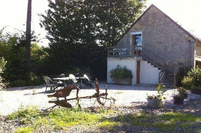 Location de vacances - Gîte à Grandcamp-Maisy