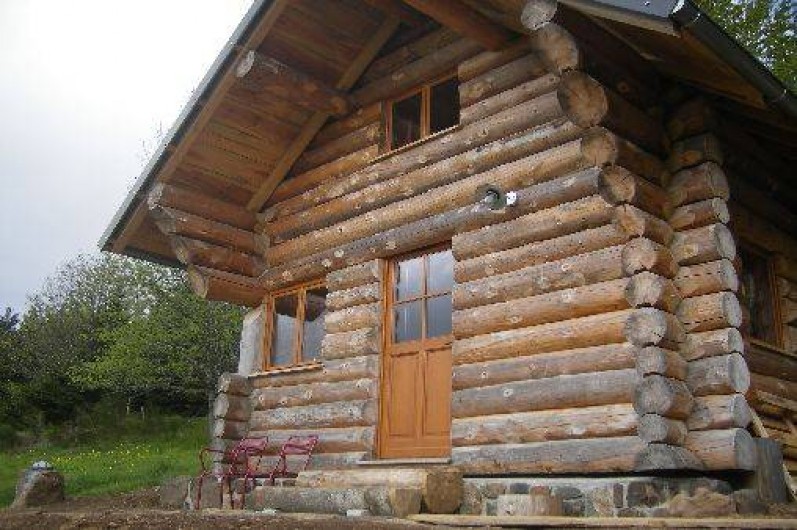 Location de vacances - Chalet à Borée