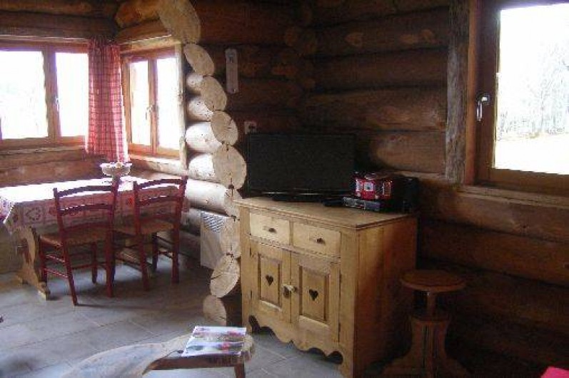 Location de vacances - Chalet à Borée