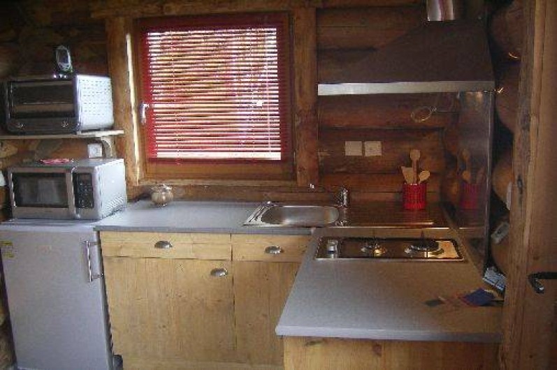 Location de vacances - Chalet à Borée