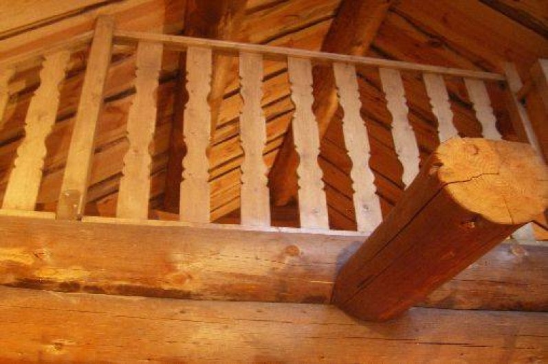 Location de vacances - Chalet à Borée