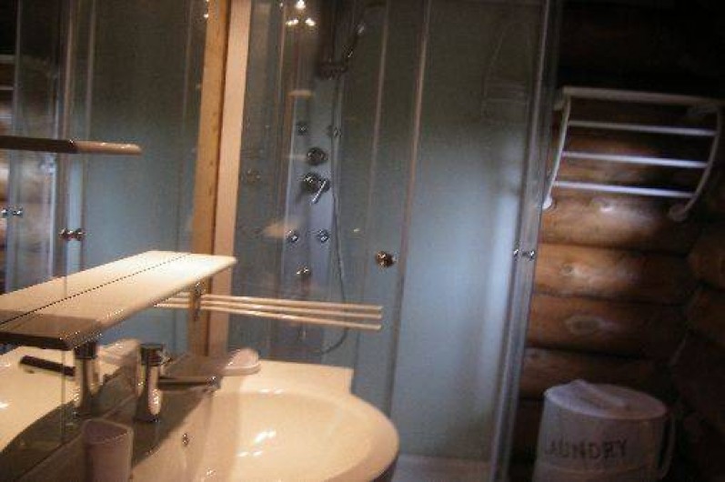 Location de vacances - Chalet à Borée