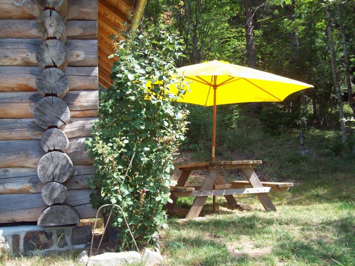 Location de vacances - Chalet à Borée