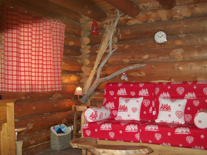 Location de vacances - Chalet à Borée