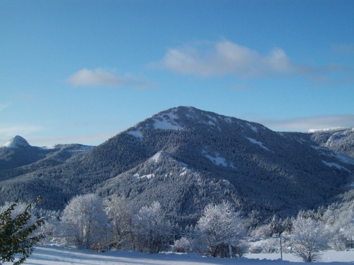 Location de vacances - Chalet à Borée