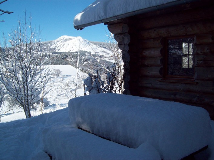 Location de vacances - Chalet à Borée