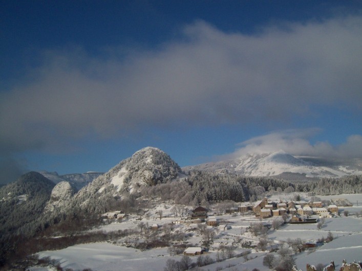 Location de vacances - Chalet à Borée