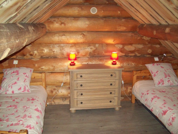 Location de vacances - Chalet à Borée