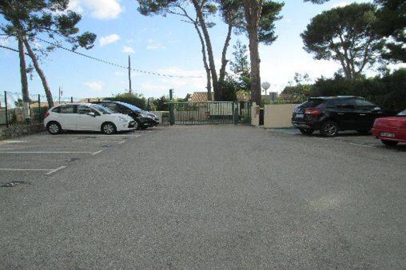 Location de vacances - Studio à Sanary-sur-Mer