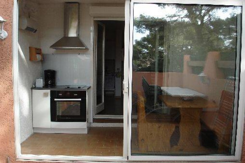 Location de vacances - Studio à Sanary-sur-Mer