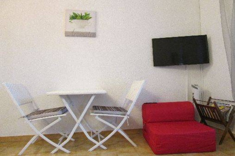 Location de vacances - Studio à Sanary-sur-Mer